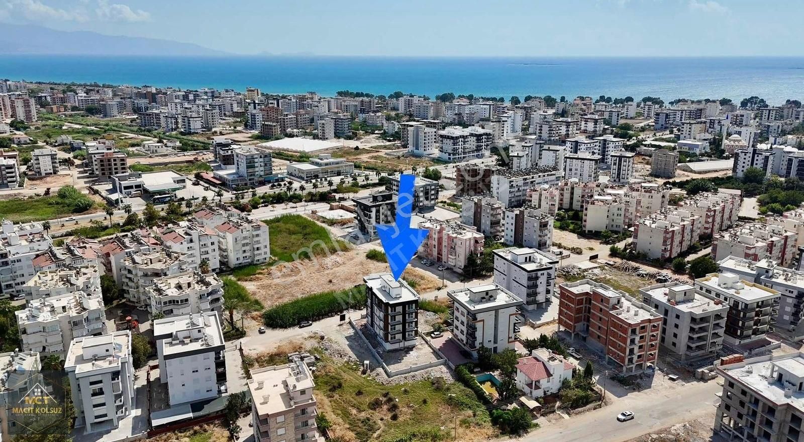 Finike Kum Satılık Daire KUM MAHALLESİNDE ULTRA LÜKS EKSTRALI 1+1 SATILIK DAİRE