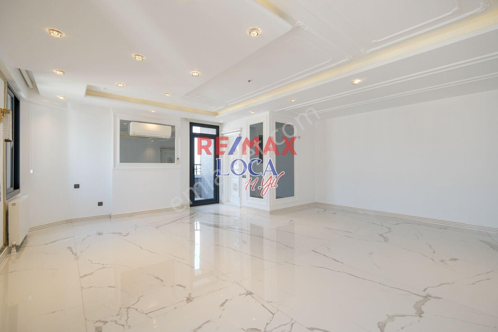 Mezitli Fatih Satılık Daire REMAX LOCA'DAN ÖZEL TASARIMLA YENİLENMİŞ DENİZ MANZARALI 5+1