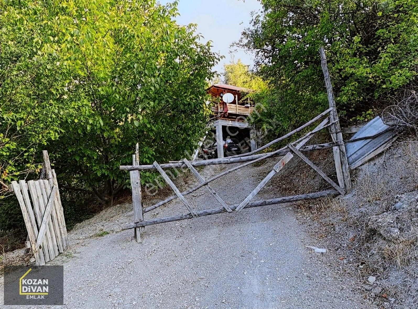 Feke Kızılyer Satılık Müstakil Ev KOZAN DİVAN EMLAKTAN FEKE KIZILYER'DE YAYLALIK EV