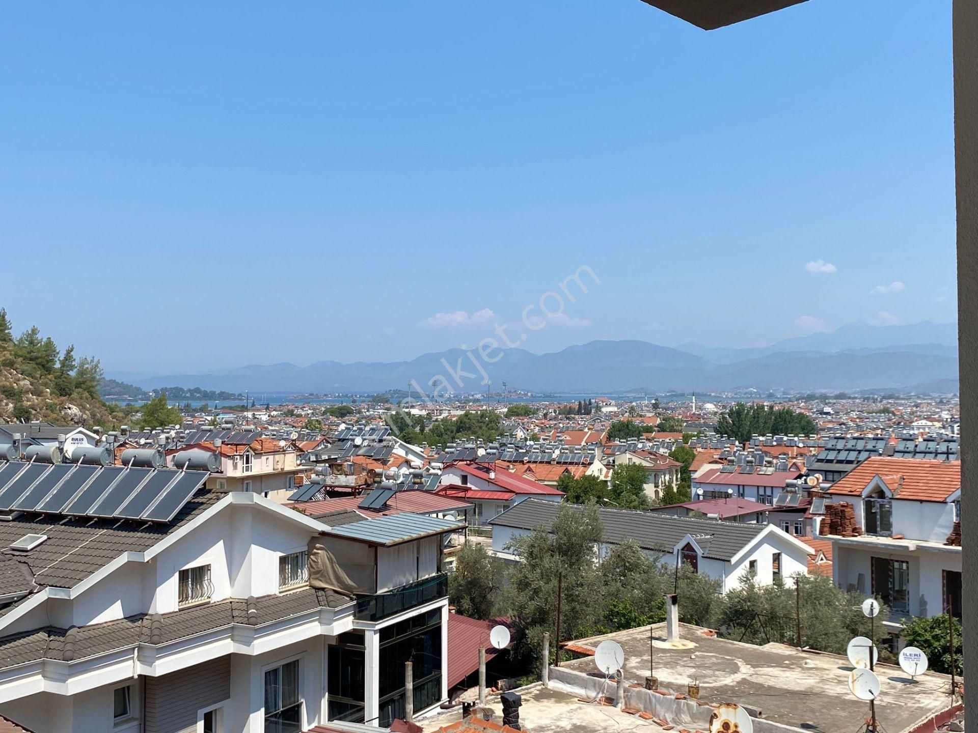 Fethiye Taşyaka Satılık Daire  GoldHouse Gayrimenkul den Satılık 2+1 Manzaralı Dubleks Daire