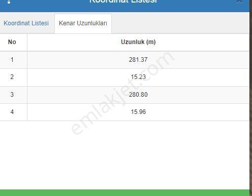Özpınar ,dan Kisecik Satılık Sulu Tarla 4312 M2 Yolu Var 7 Km Merkeze - Görsel 3