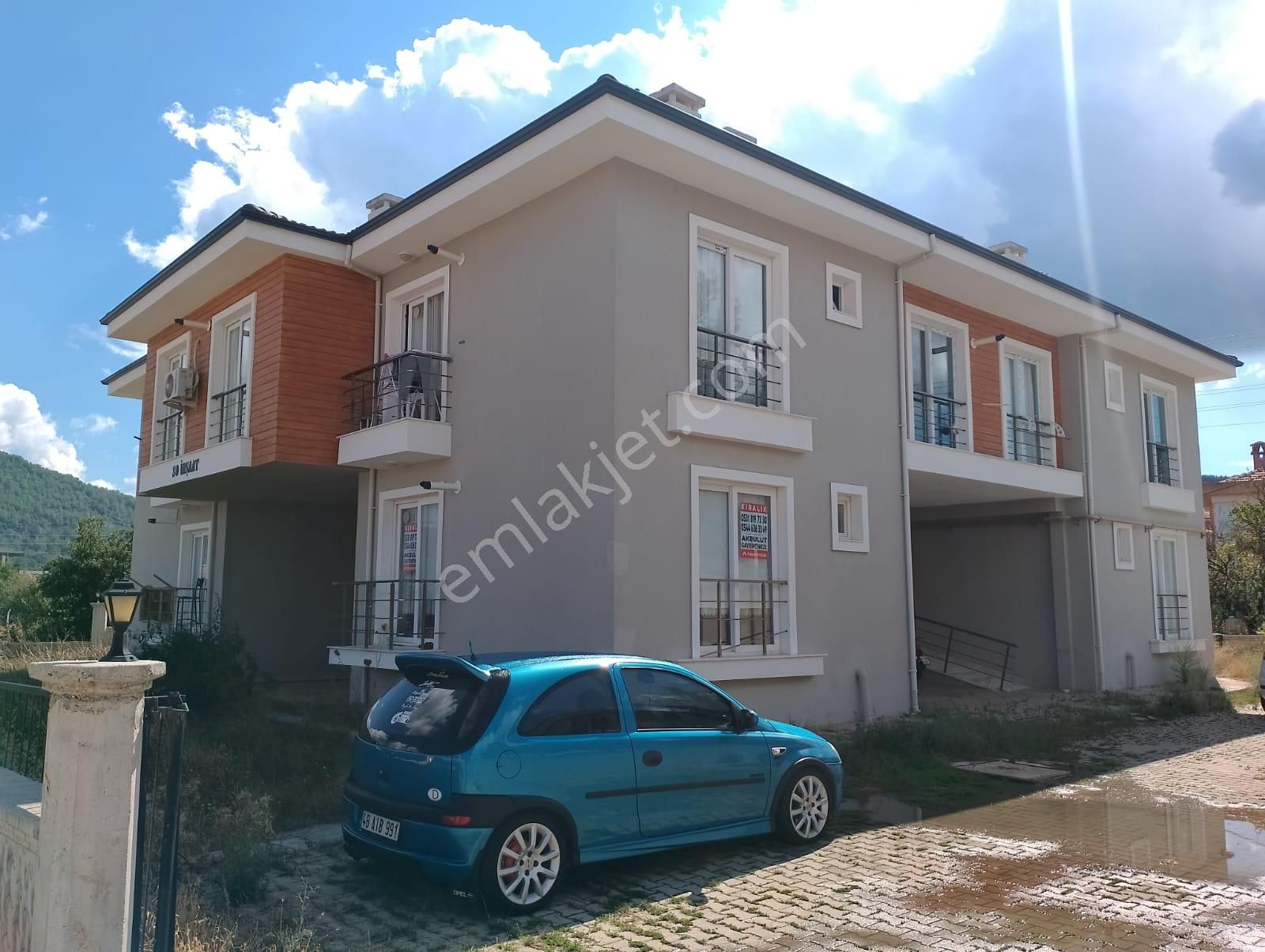 Menteşe Yeniköy Kiralık Daire Yeniköy'de Full Eşyalı 1+1 Daire