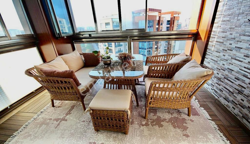 Demir Romance 3,5+1 Komple Lüks Eşyalı Satılık - Görsel 30