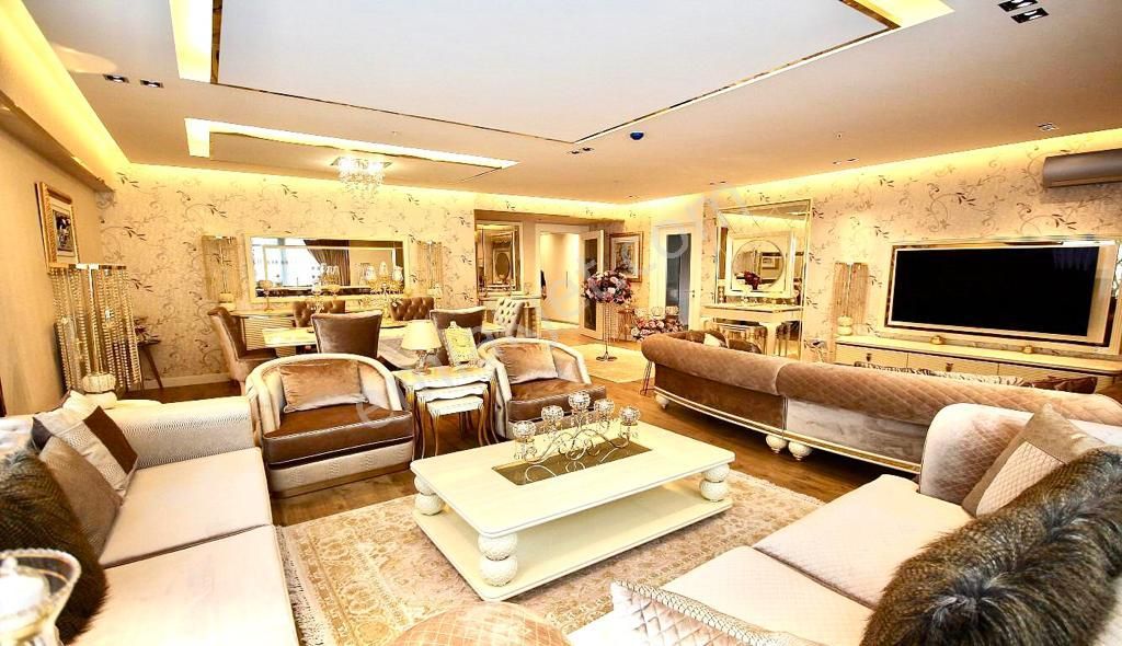 Demir Romance 3,5+1 Komple Lüks Eşyalı Satılık - Görsel 2