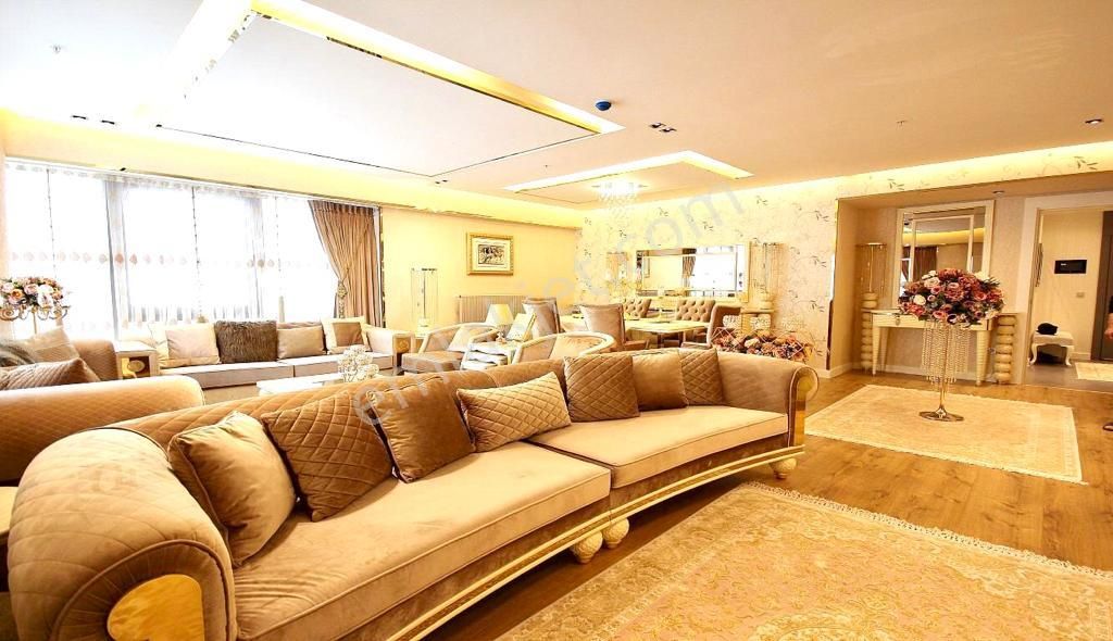 Demir Romance 3,5+1 Komple Lüks Eşyalı Satılık - Görsel 8