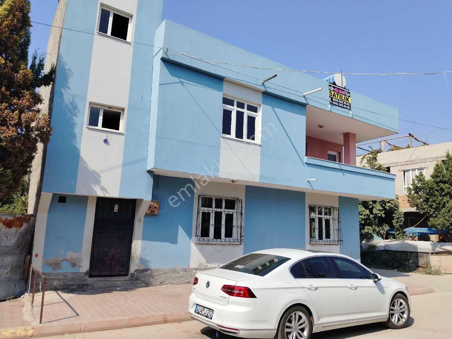 Seyhan Sarıhamzalı Satılık Müstakil Ev Adana Seyhan 2 katlı müstakil ev 