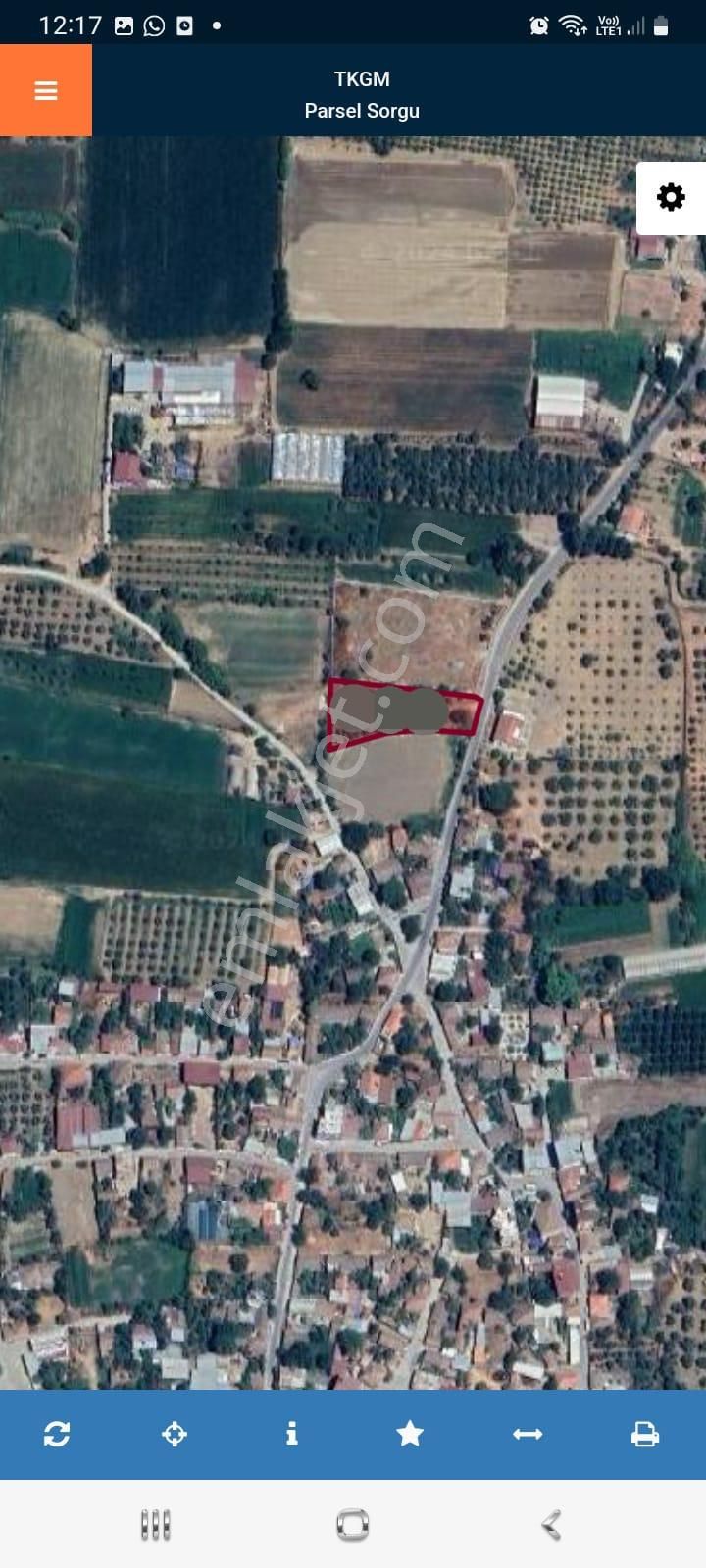 Aydın İncirliova'da Yatırımlık Satılık Arazi