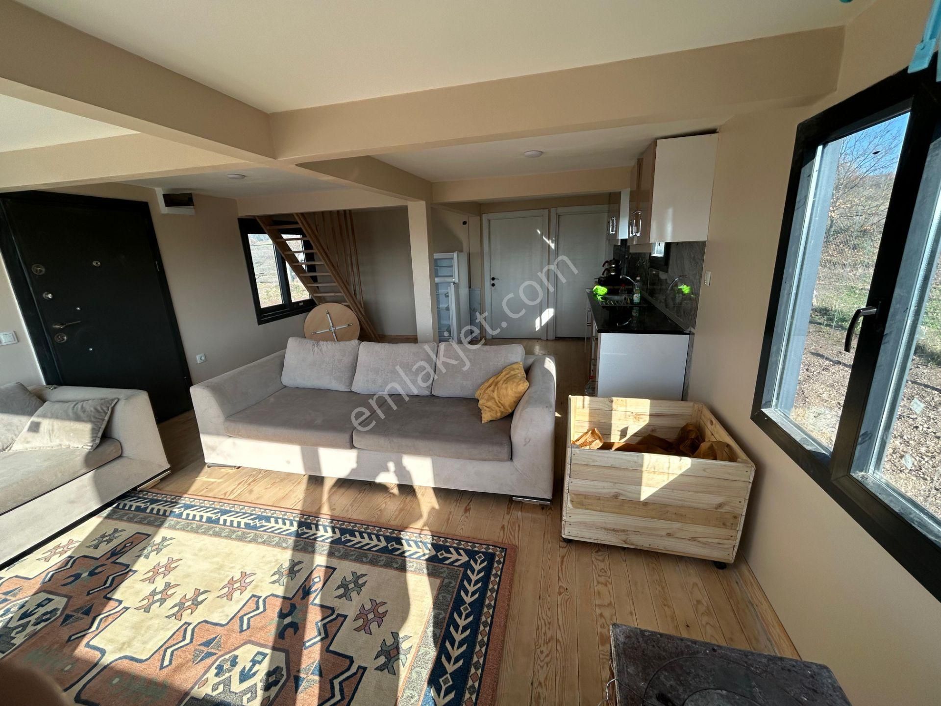 Kocaeli Karamürsel Fulacık 3257 M2 Arazi İçinde Dubleks Ahşap Ev - Görsel 29