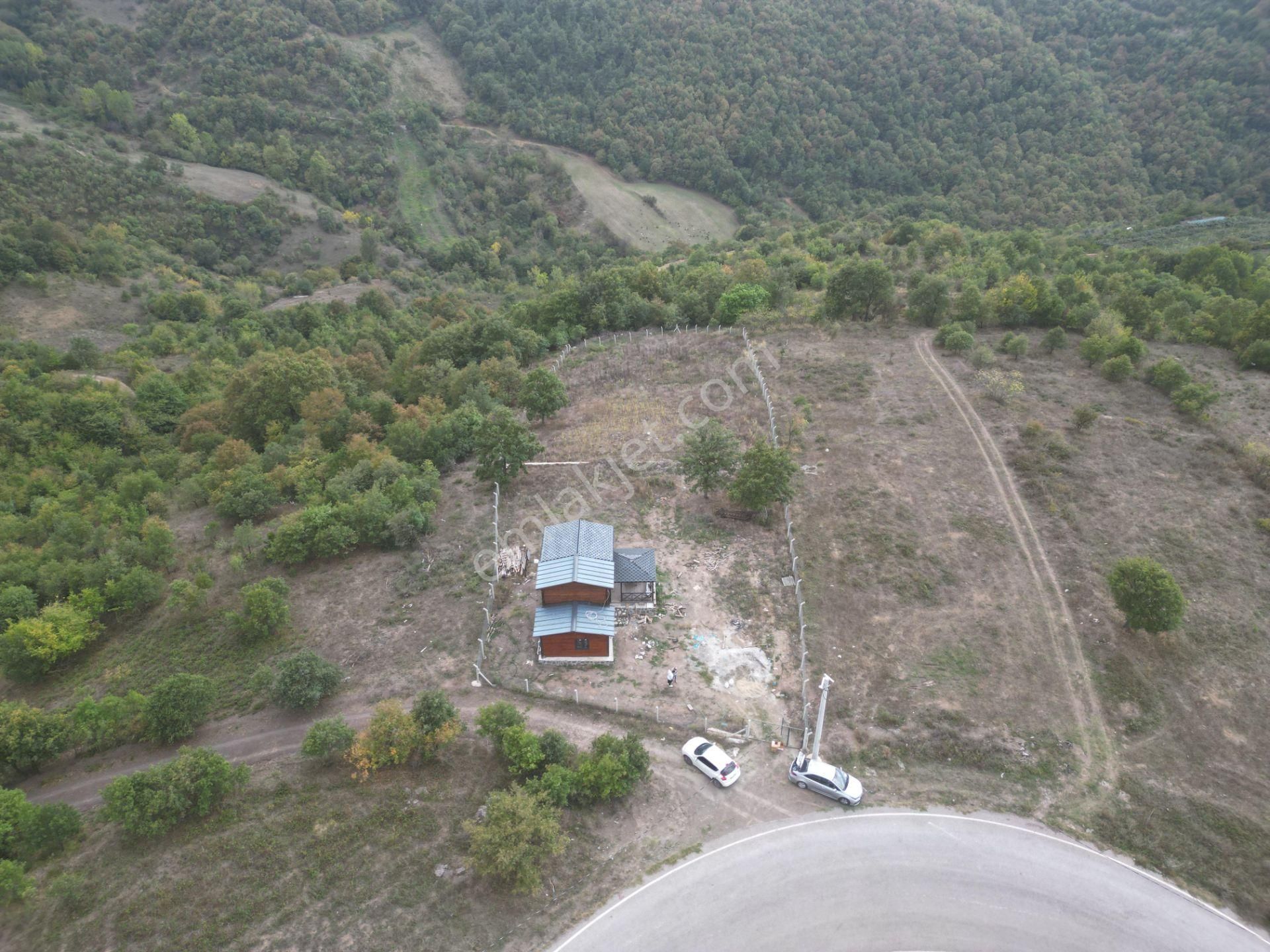 Kocaeli Karamürsel Fulacık 3257 M2 Arazi İçinde Dubleks Ahşap Ev - Görsel 12