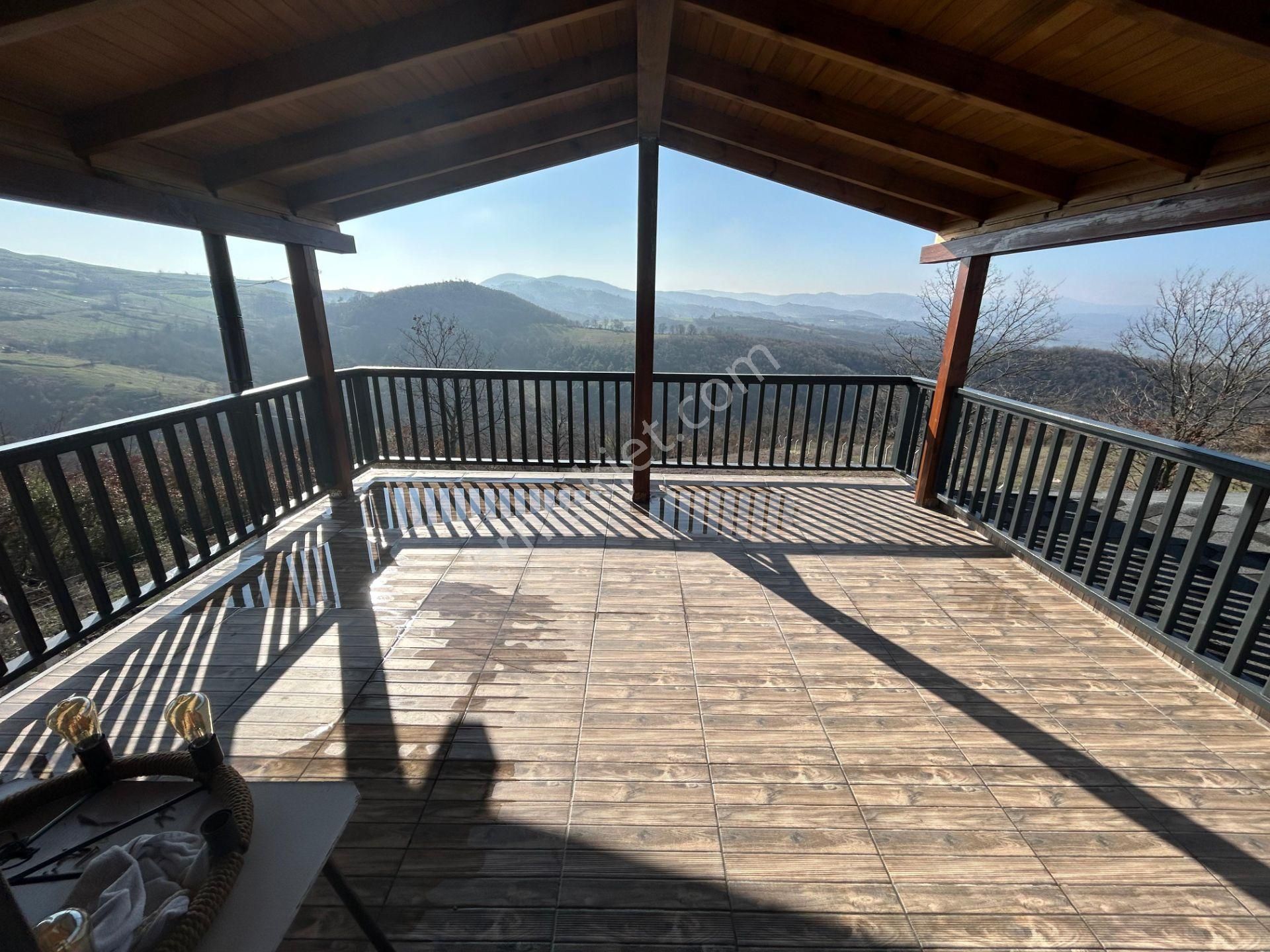 Kocaeli Karamürsel Fulacık 3257 M2 Arazi İçinde Dubleks Ahşap Ev - Görsel 30