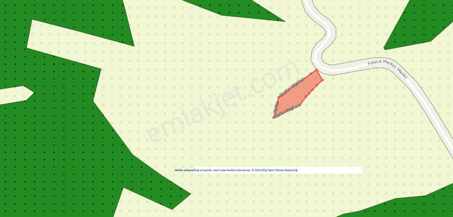 Kocaeli Karamürsel Fulacık 3257 M2 Arazi İçinde Dubleks Ahşap Ev - Görsel 34