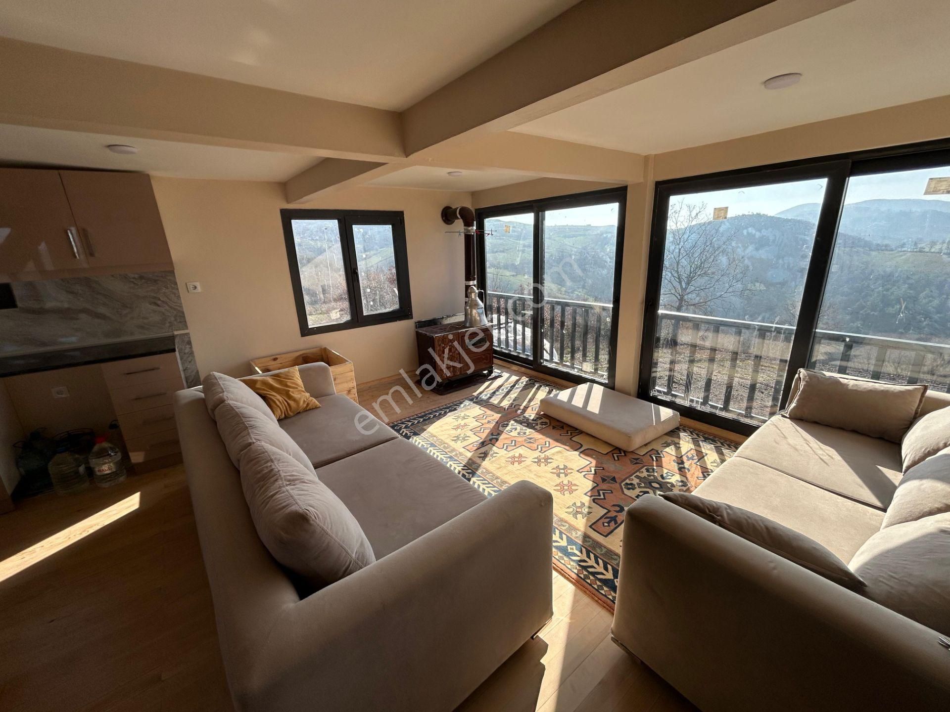 Kocaeli Karamürsel Fulacık 3257 M2 Arazi İçinde Dubleks Ahşap Ev - Görsel 18