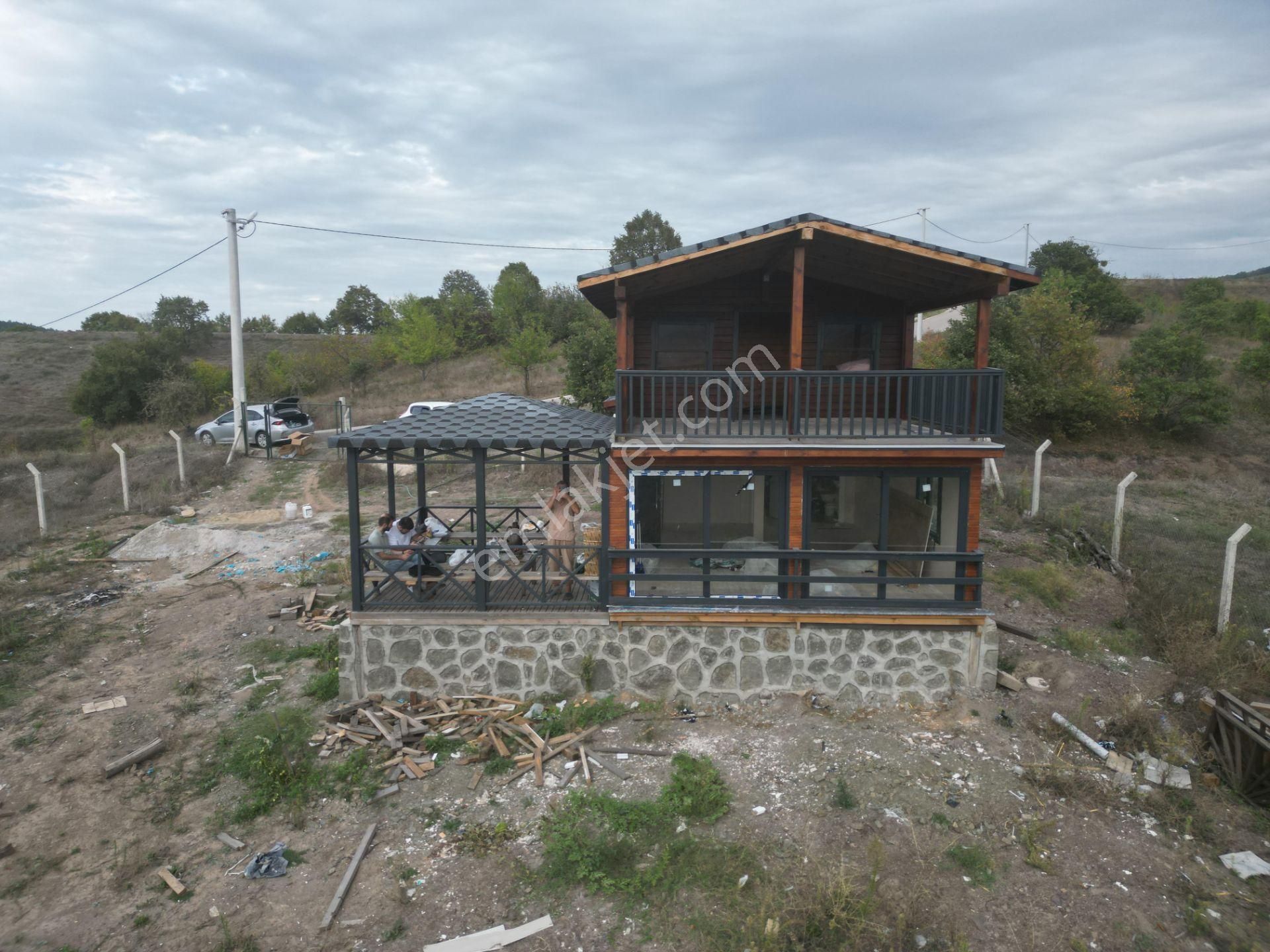 Kocaeli Karamürsel Fulacık 3257 M2 Arazi İçinde Dubleks Ahşap Ev - Görsel 14