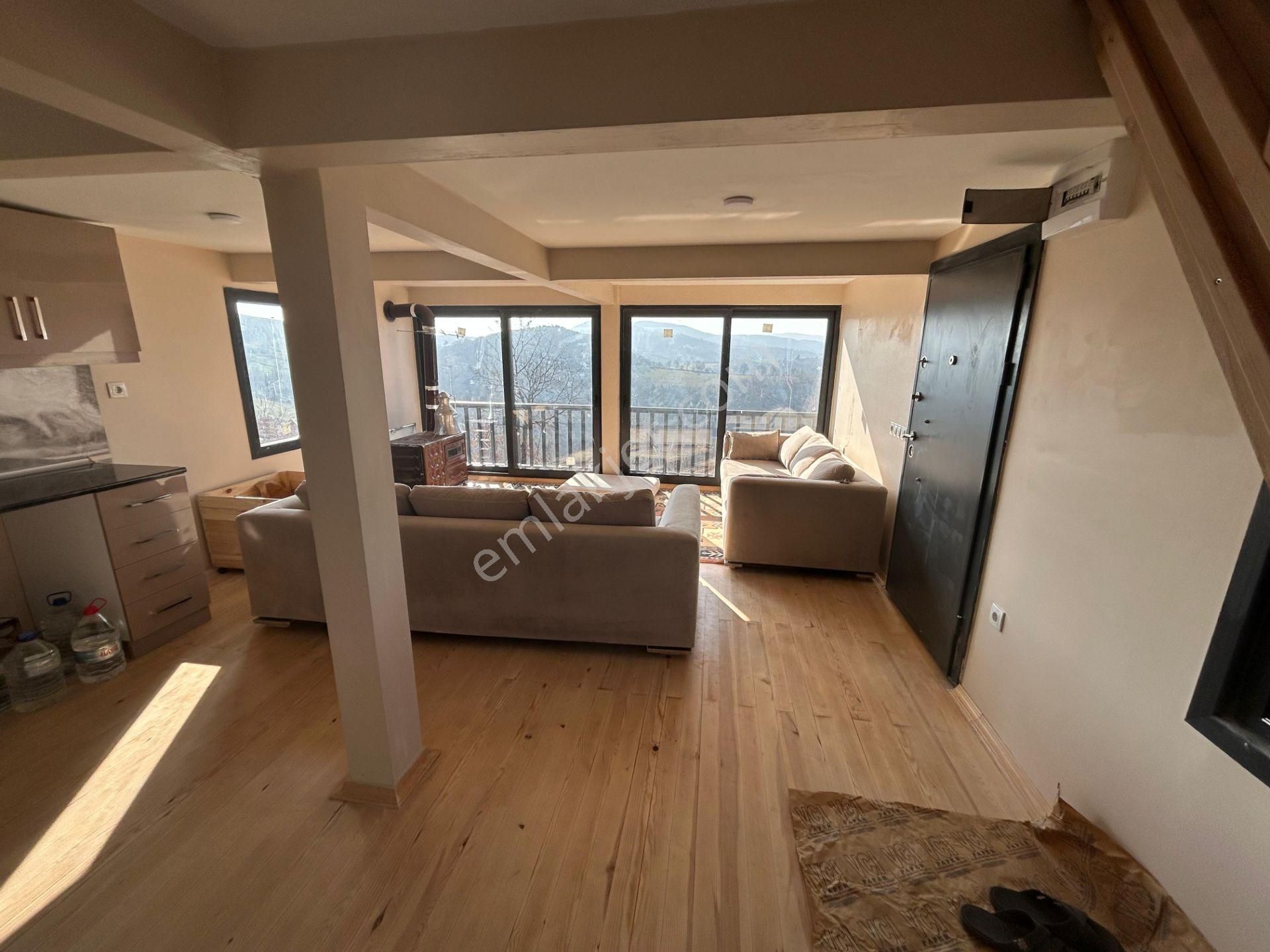 Kocaeli Karamürsel Fulacık 3257 M2 Arazi İçinde Dubleks Ahşap Ev - Görsel 27