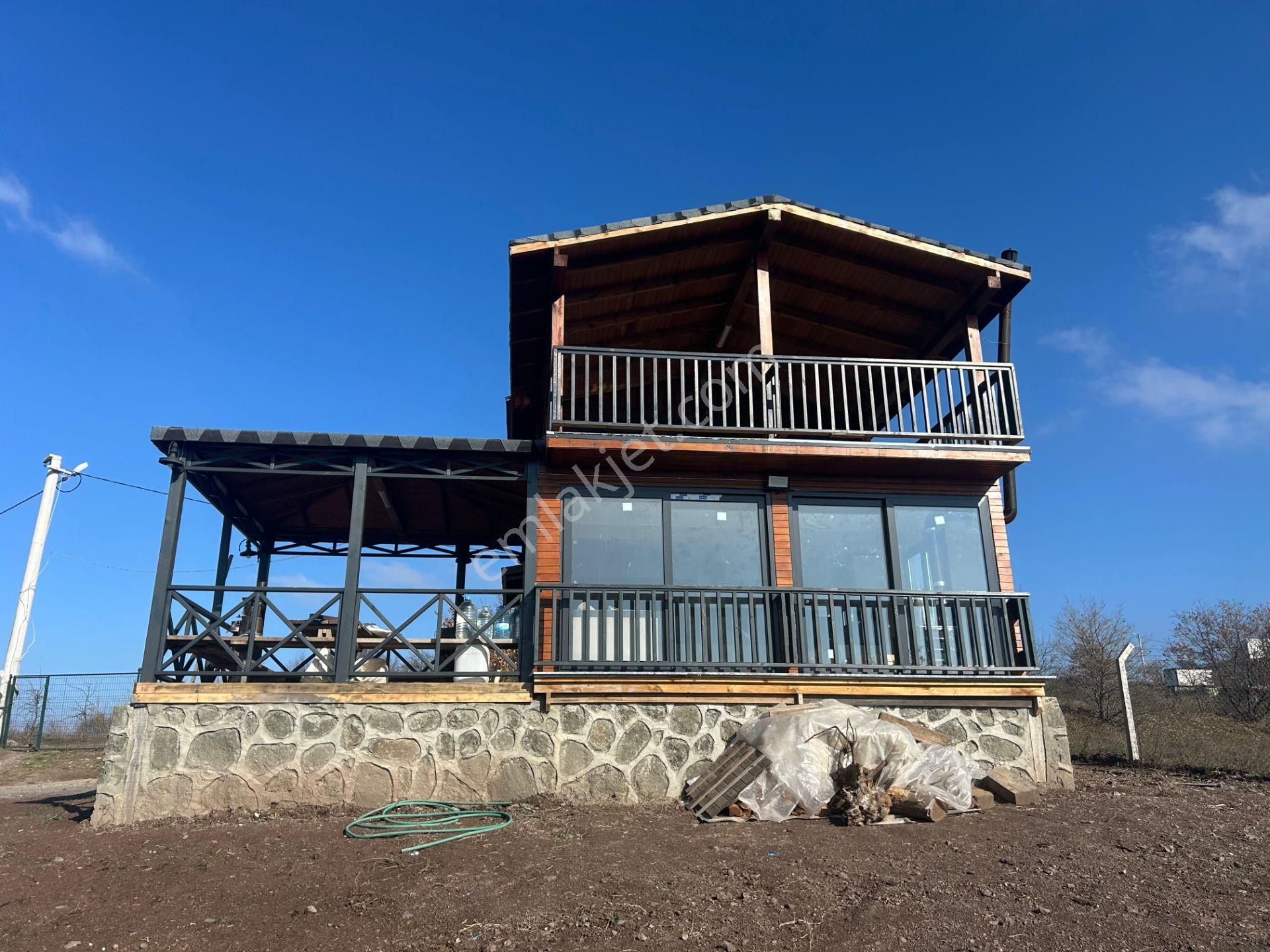 Kocaeli Karamürsel Fulacık 3257 M2 Arazi İçinde Dubleks Ahşap Ev - Görsel 22