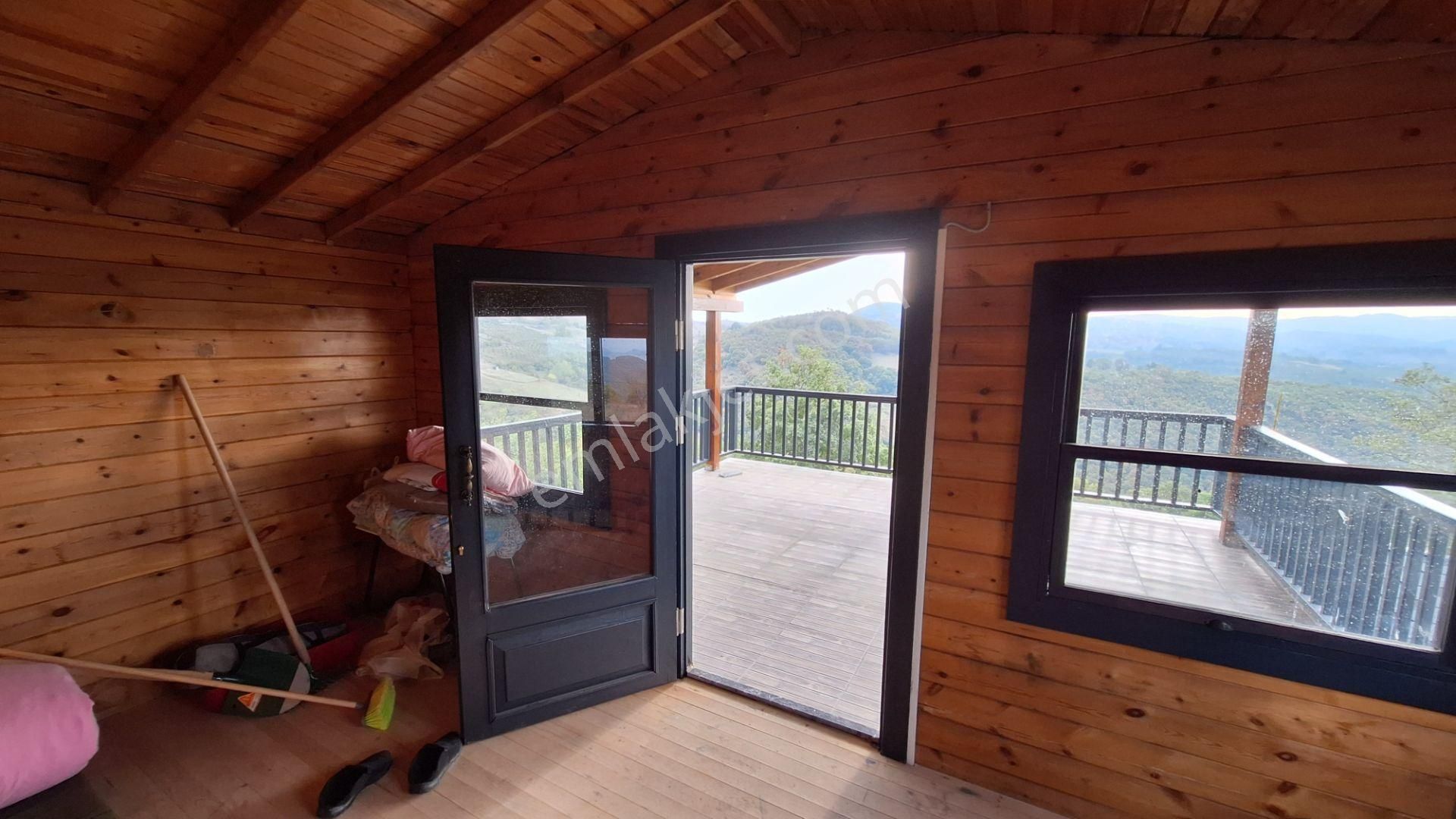 Kocaeli Karamürsel Fulacık 3257 M2 Arazi İçinde Dubleks Ahşap Ev - Görsel 4