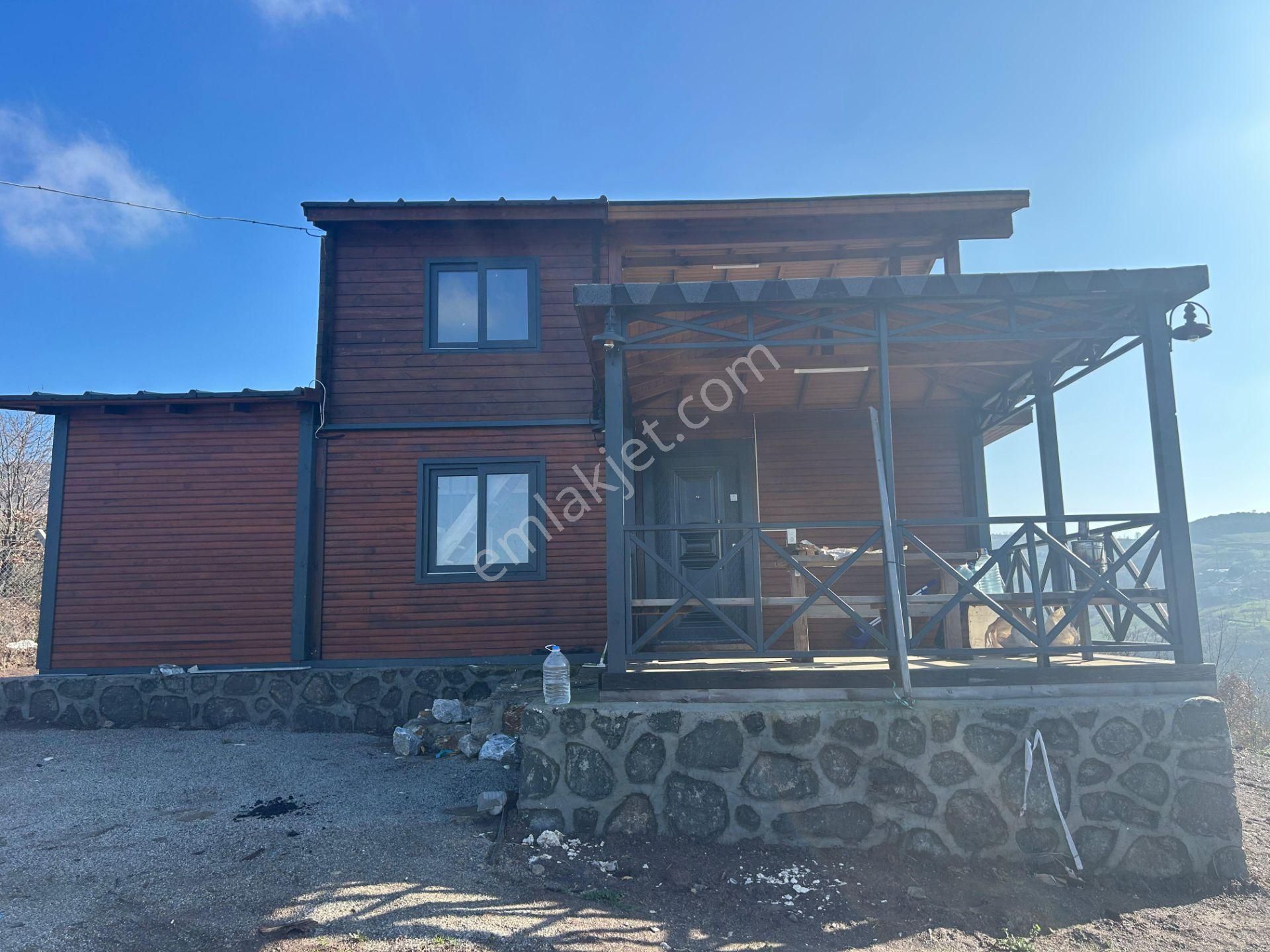 Kocaeli Karamürsel Fulacık 3257 M2 Arazi İçinde Dubleks Ahşap Ev - Görsel 28