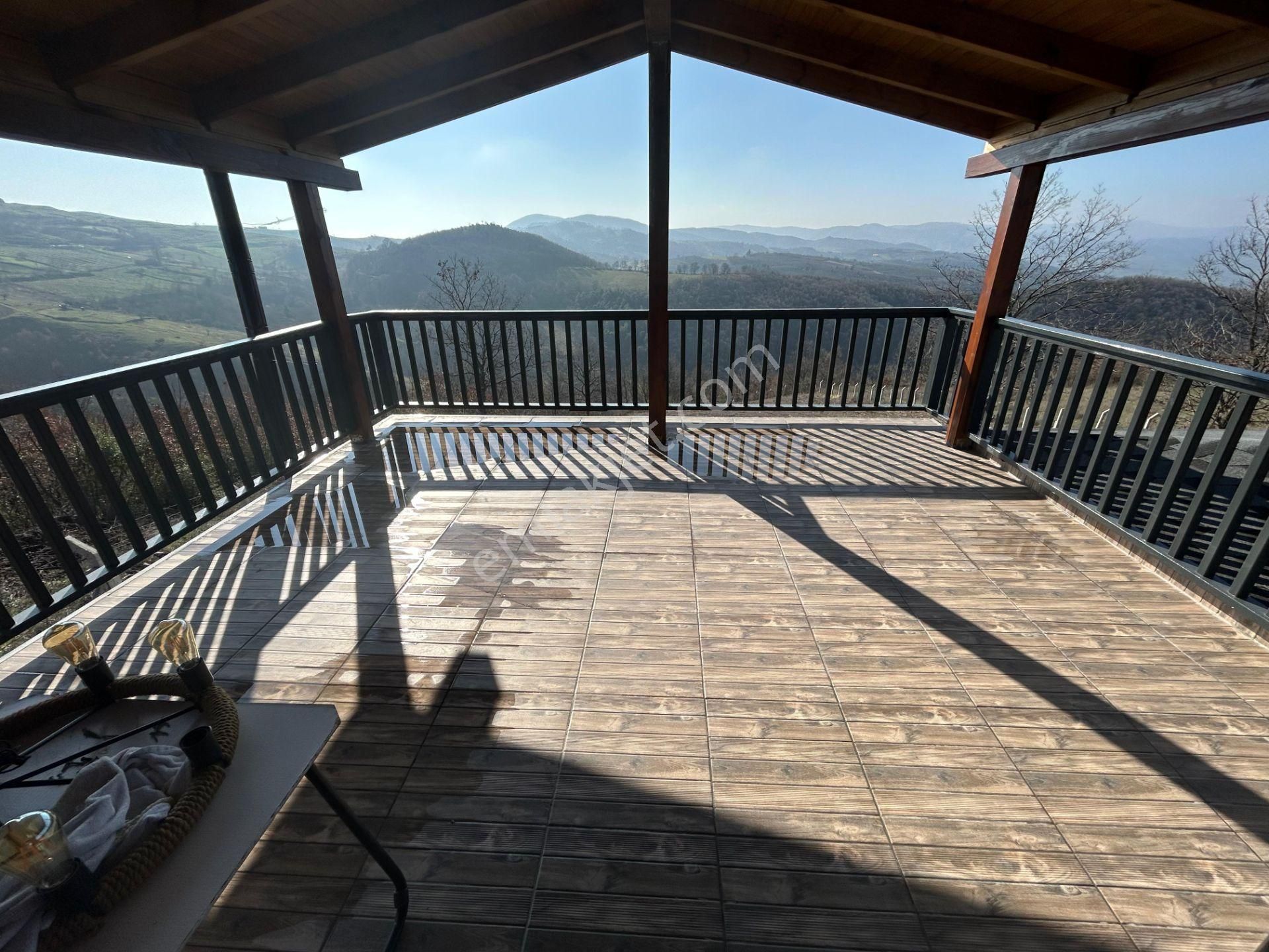 Kocaeli Karamürsel Fulacık 3257 M2 Arazi İçinde Dubleks Ahşap Ev - Görsel 21