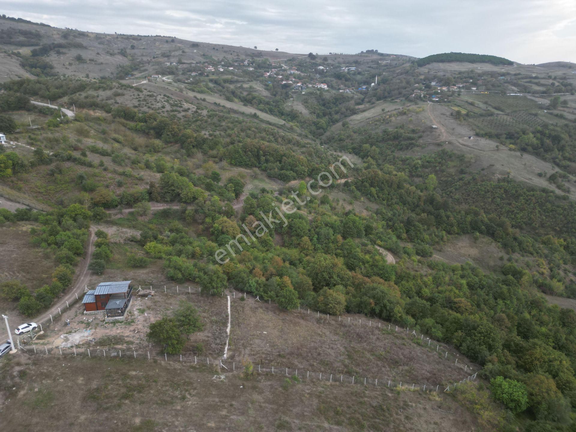 Kocaeli Karamürsel Fulacık 3257 M2 Arazi İçinde Dubleks Ahşap Ev - Görsel 17