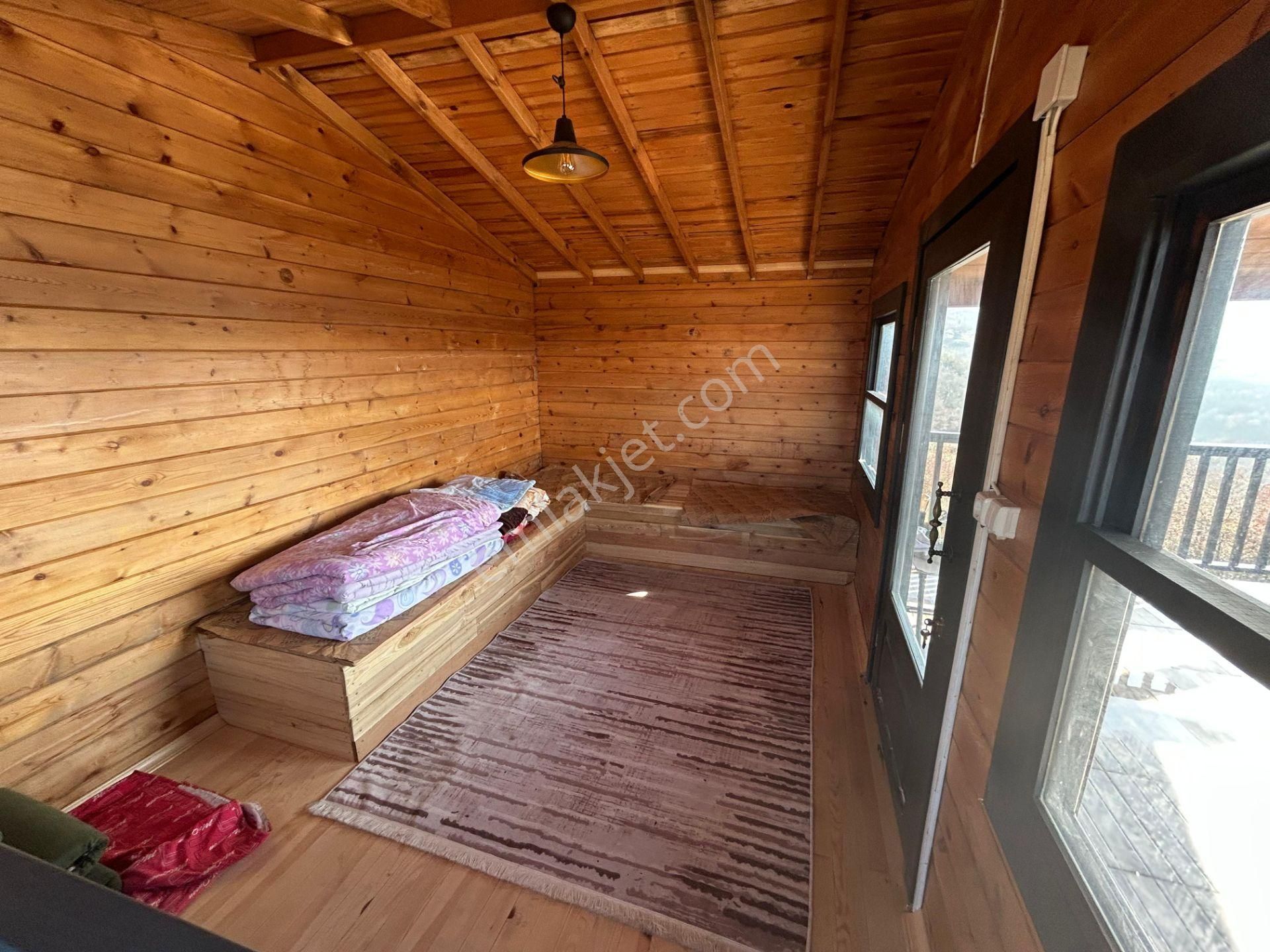 Kocaeli Karamürsel Fulacık 3257 M2 Arazi İçinde Dubleks Ahşap Ev - Görsel 32