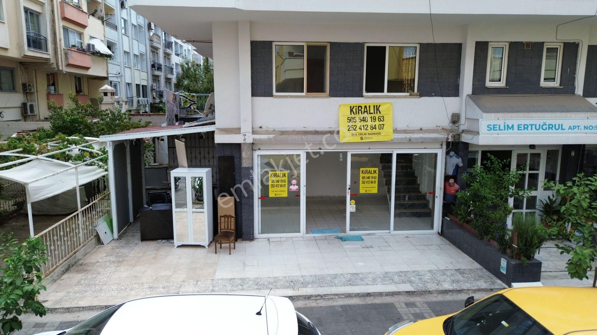 Marmaris Çıldır Kiralık Dükkan & Mağaza  Eval Emlak Çıldır Mahallesinde Denize Yakın Kiralık 75 m²Dükkan