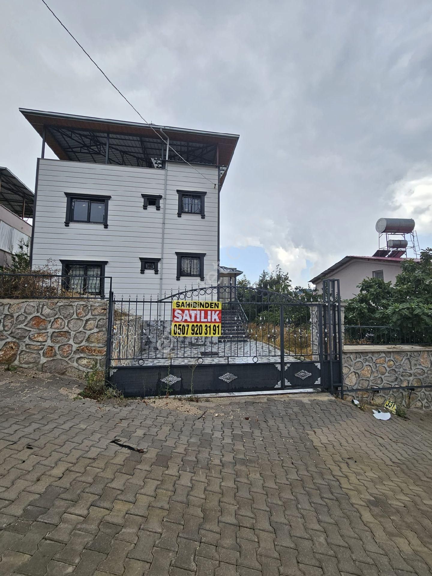 Toroslar Bekiralanı Satılık Villa Bekiralani SIFIR SATILIK Villa 