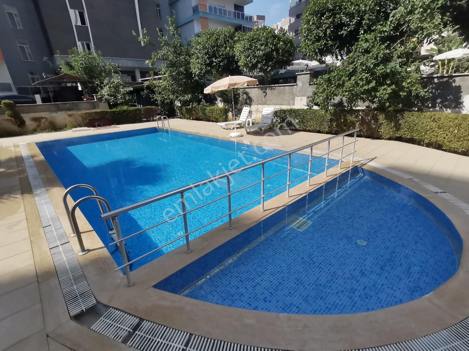 Alanya Mahmutlar Kiralık Daire  MAHMUTLAR 3+1 EŞYALI  KİRALIK DAİRE 25.000 TL