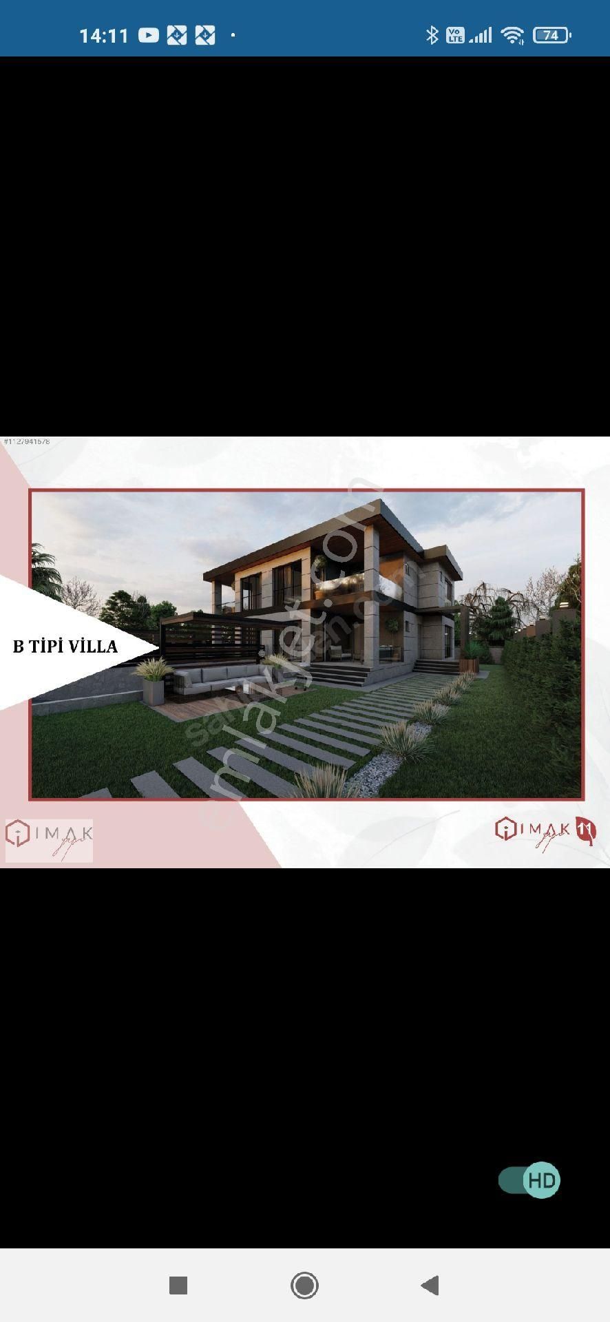 Silivri Çanta Sancaktepe Satılık Villa SİLİVRİ CANTA SANCAKTEPEDE ACİL SATİLİK VİLLA