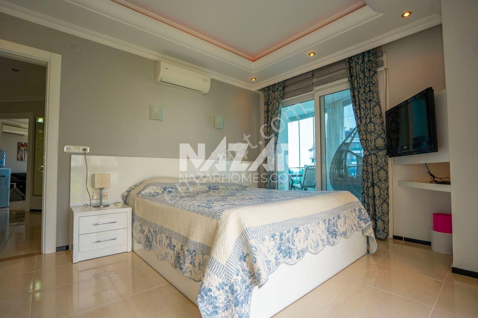 Alanya Mahmutlar Satılık Daire Alanya Mahmutlar Denize Sıfır Satılık 2+1 Deniz Manzaralı Daire