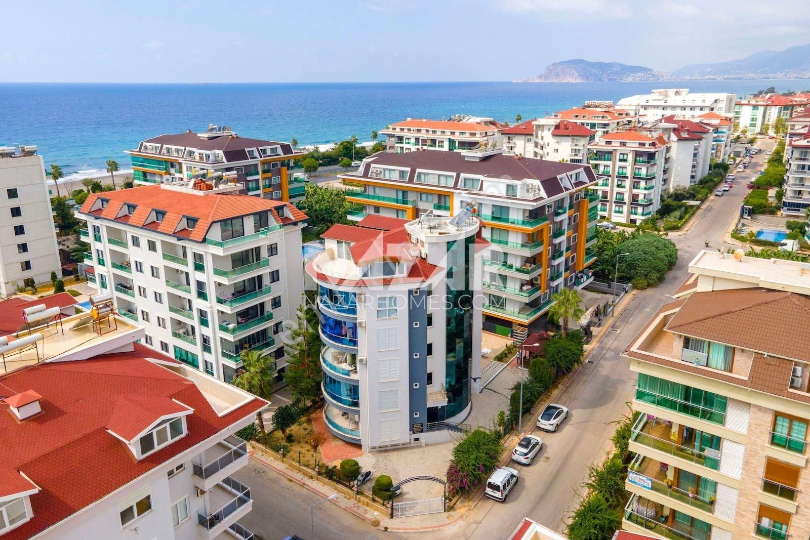 Alanya Kestel Satılık Daire Alanya Kestel Satılık 2+1 Manzaralı Eşyalı Daire - Kestel Deluxe