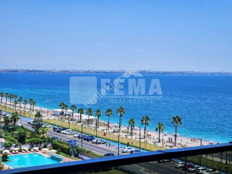 Konyaaltı Liman Kiralık Daire  Full Deniz Manzaralı Kiralık Lux Daire- Full Sea View- For Rent