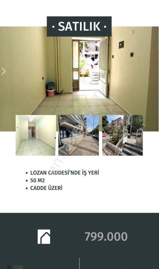 Merkezefendi Değirmenönü Satılık Ofis LOZAN  CADDE ÜZERİ SATILIK İŞ YERİ