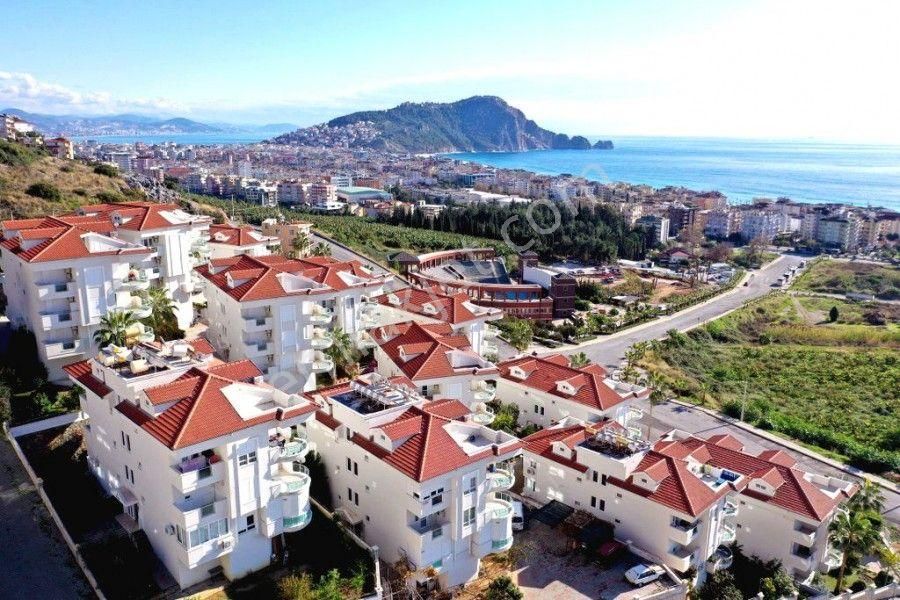 Alanya Saray Satılık Daire Alanya Kleopatra 3+1 175m2 Eşyalı Aktiviteli Masrafısz Penthouse