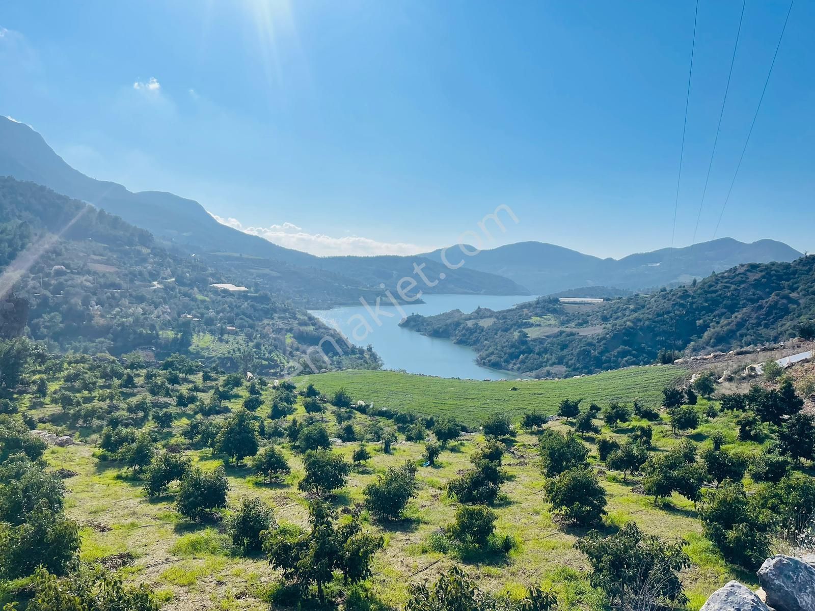 Gazipaşa Çakmak Satılık Bağ & Bahçe  YAŞLANMAK İSTEMEYENLERE HUZUR VE SAĞLIK İÇ İÇE...