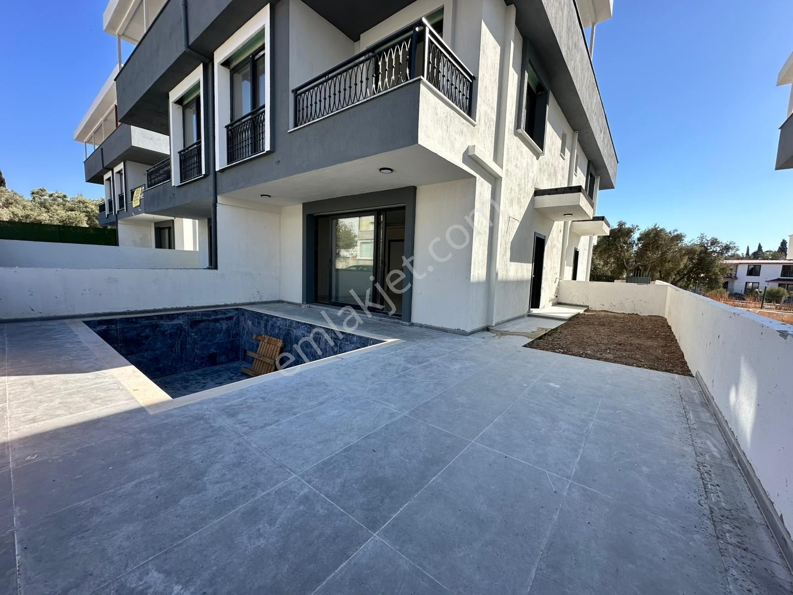 Didim Hisar Satılık Villa Daire Fiyatına Sıfır Ve Müstakil Villa