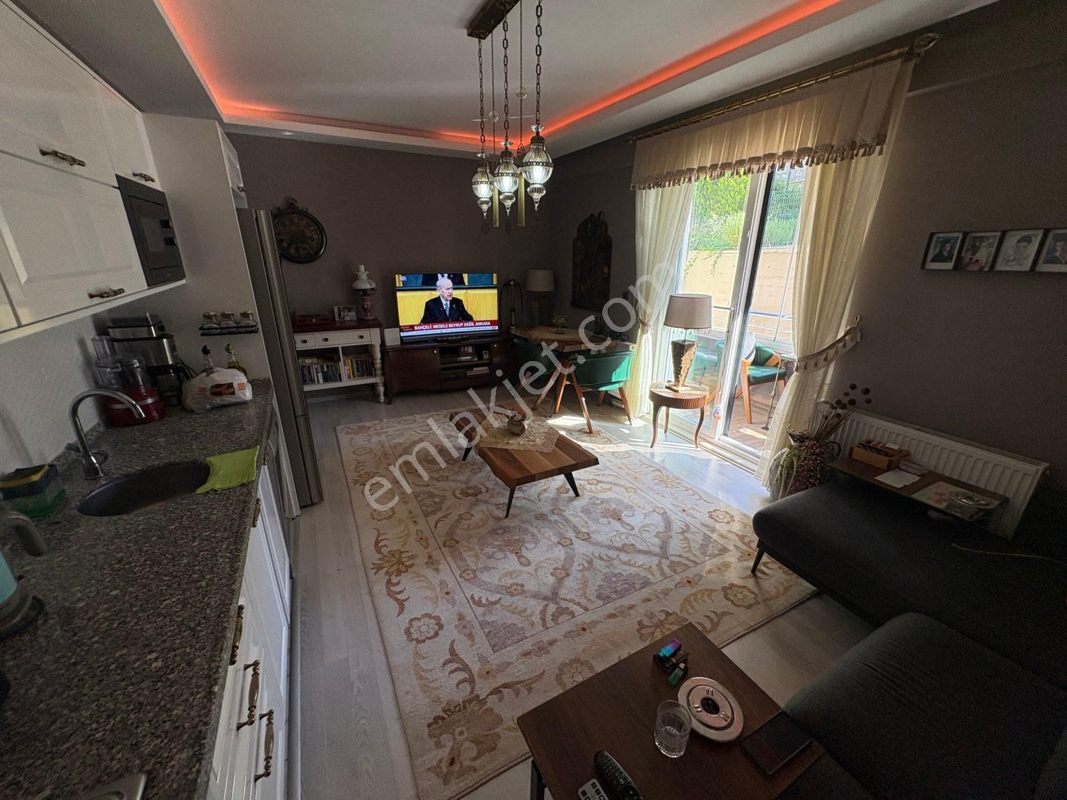 Tırpan Gayrimenkulden Eğitim Mah.1+1 70 M2 Lüx Satılık Daire - Görsel 9