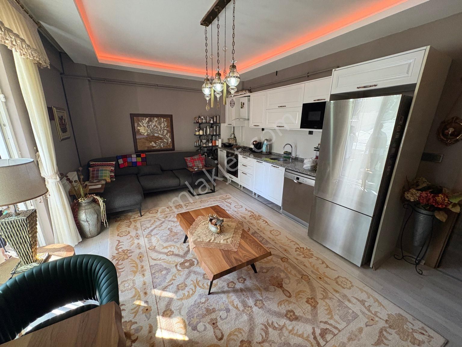 Tırpan Gayrimenkulden Eğitim Mah.1+1 70 M2 Lüx Satılık Daire - Görsel 2
