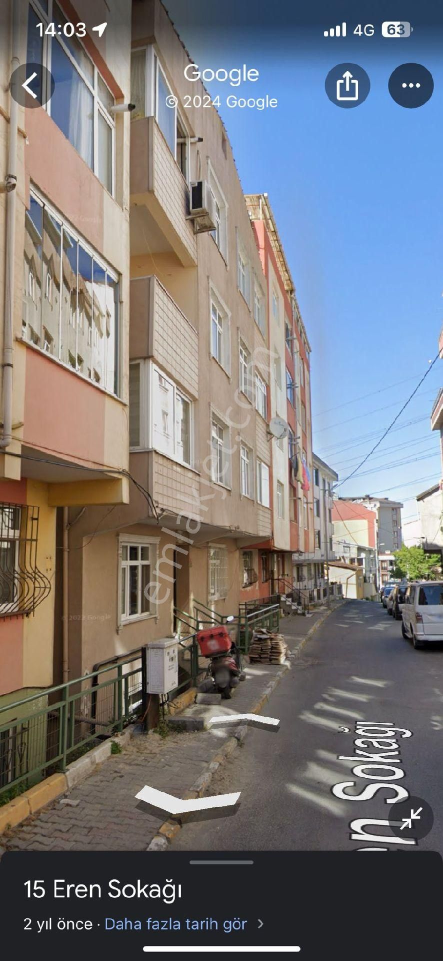 Eyüpsultan Güzeltepe Kiralık Daire İSTANBUL EYÜP GÜZELTEPE DE KİRALIK 3+1EŞYALI DAİRE 