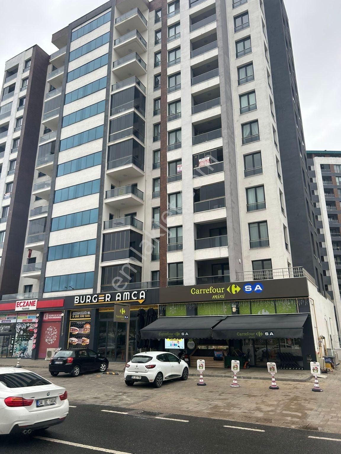 İzmit Topçular Satılık Daire TUANA KONUTLARINDA 4+1 DAİRE