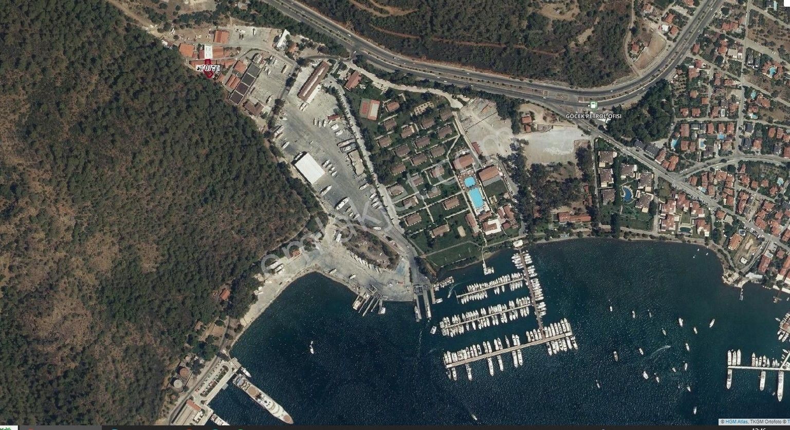 Fethiye Göcek Satılık Tarla Goldhouse Gayrimenkul Den Satılık Göcek Merkezde 300 M2 Fırsat Ev Ve Bahçe