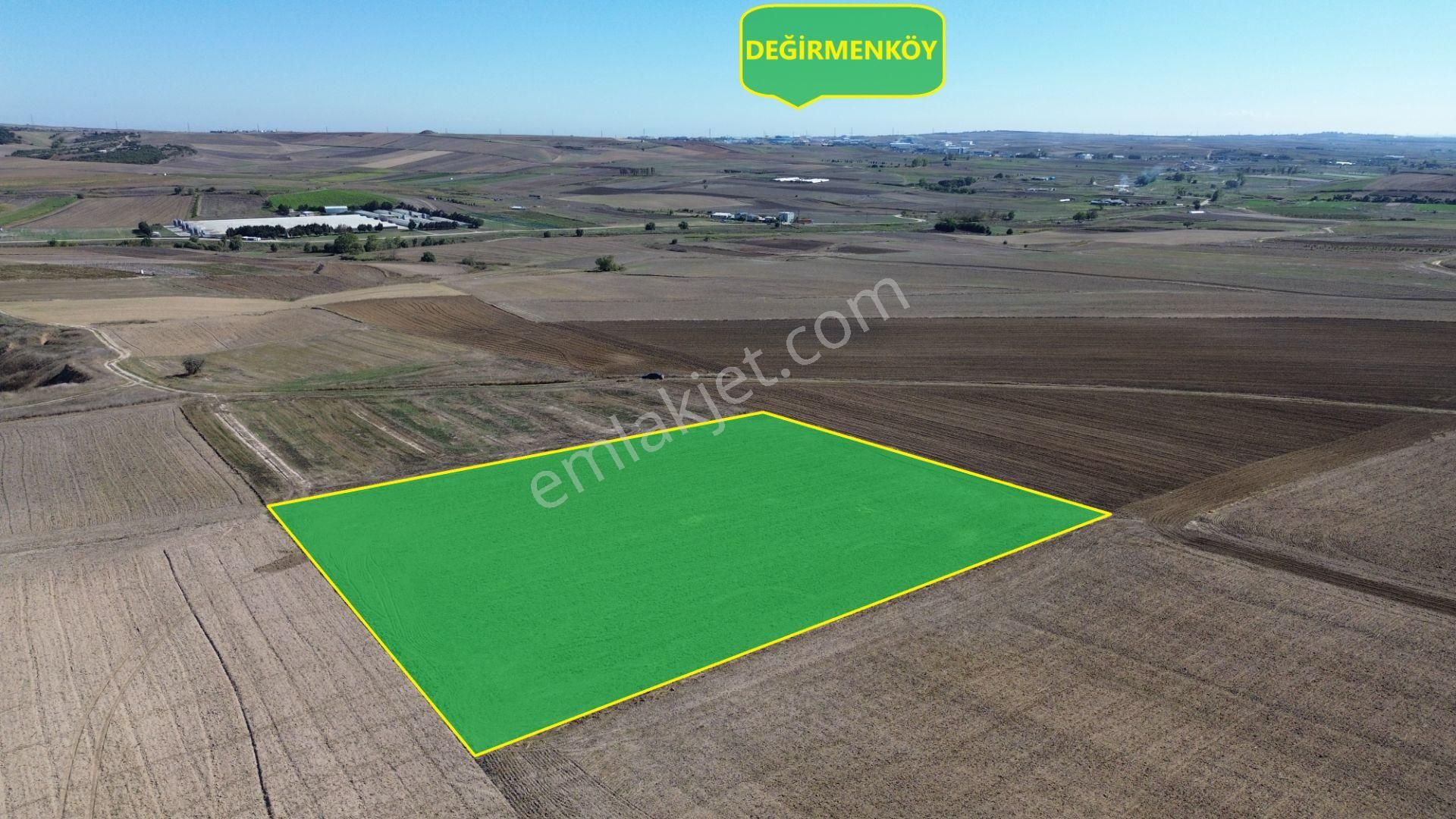 Silivri Değirmenköy'de 5426 M² Tek Tapu Emsallerinin Altında