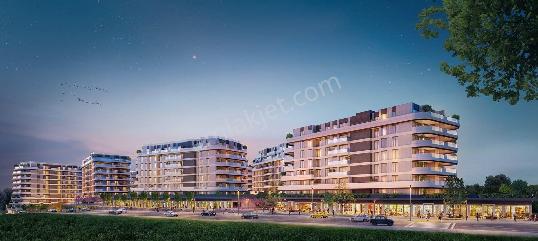 Kartal Esentepe Satılık Daire  KARTAL BATI YAKASI 55 M2 TERAS'LI 2+1 SATILIK DAİRE