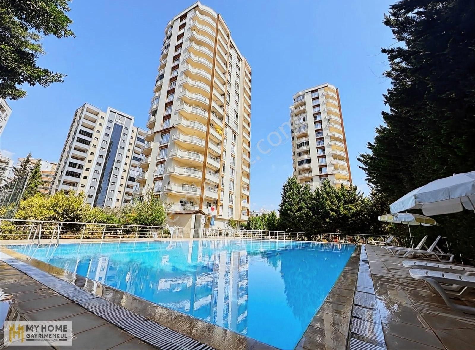 Yenişehir Bahçelievler Satılık Daire MY HOME'DAN MERSİN FORUM CİVARI BAĞIMSIZ MUTFAK 3+1