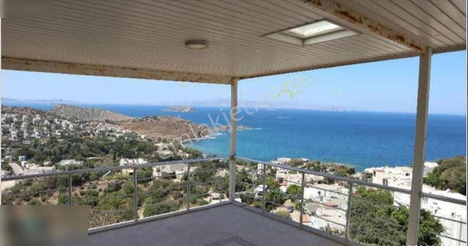 Bodrum Koyunbaba Satılık Villa GÜMSAN 2 SİTESİNDE LEBİ-DERYA MANZARALI SATILIK VİLLA