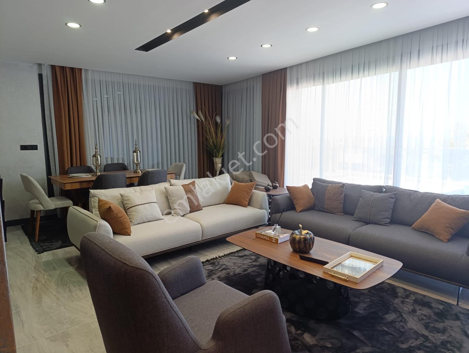 Soğucak'ta Deniz Manzaralı Full Eşyalı Müstakil Sıfır Villa... - Görsel 35