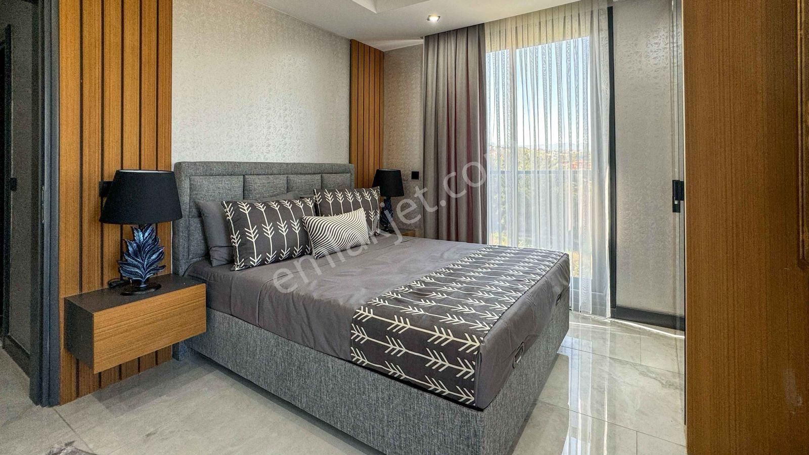 Soğucak'ta Deniz Manzaralı Full Eşyalı Müstakil Sıfır Villa... - Görsel 15