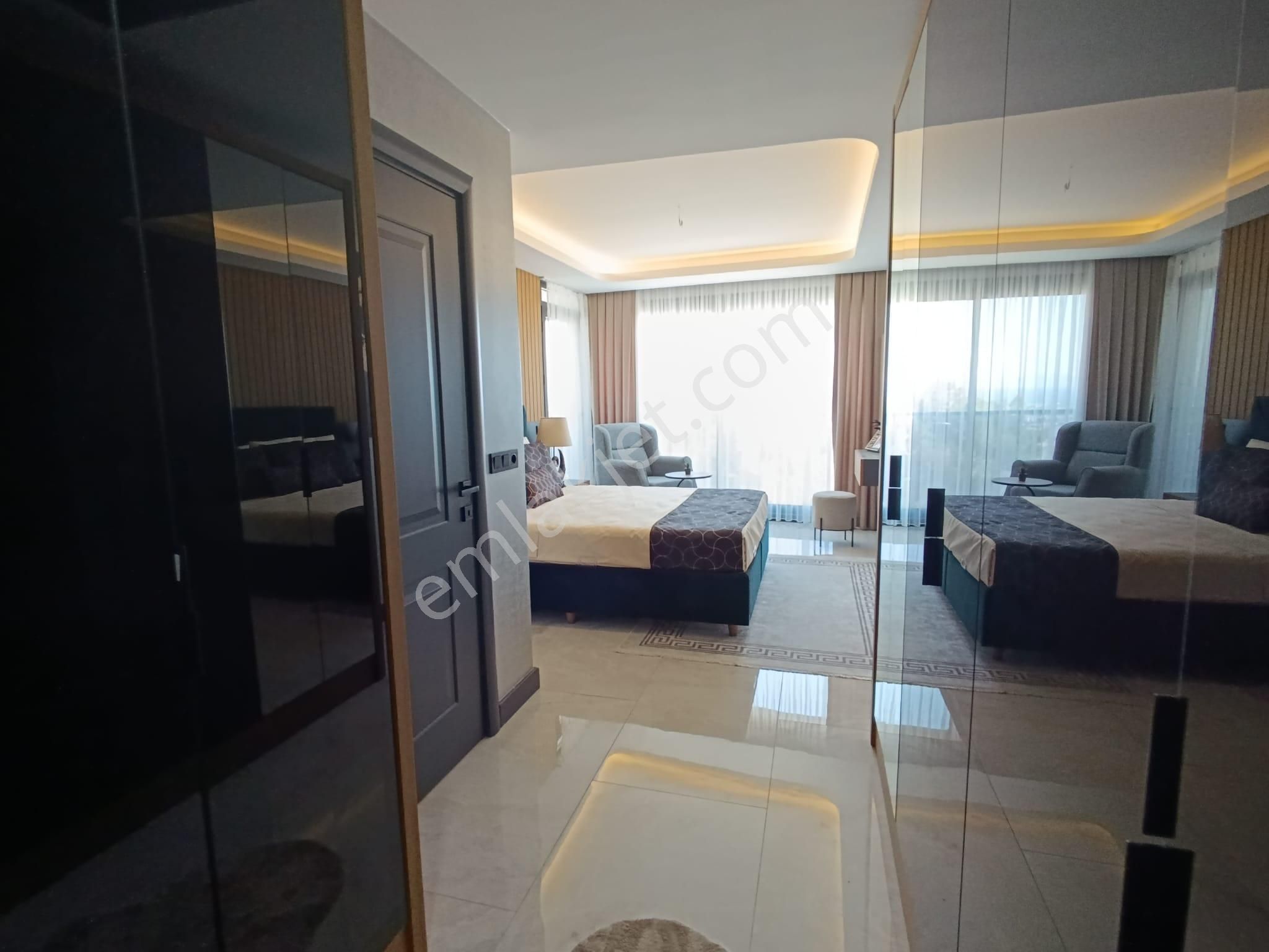 Soğucak'ta Deniz Manzaralı Full Eşyalı Müstakil Sıfır Villa... - Görsel 24