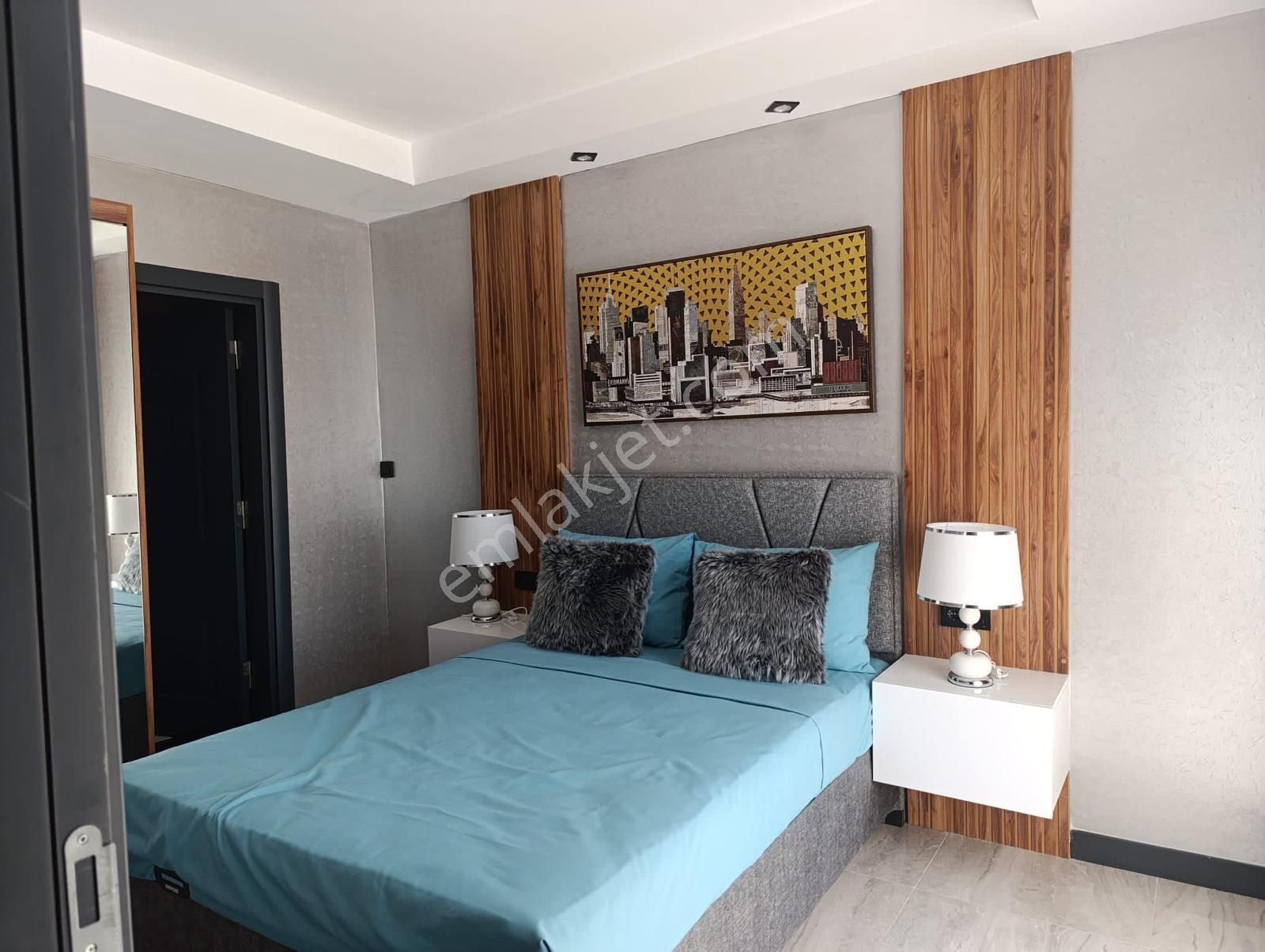 Soğucak'ta Deniz Manzaralı Full Eşyalı Müstakil Sıfır Villa... - Görsel 31