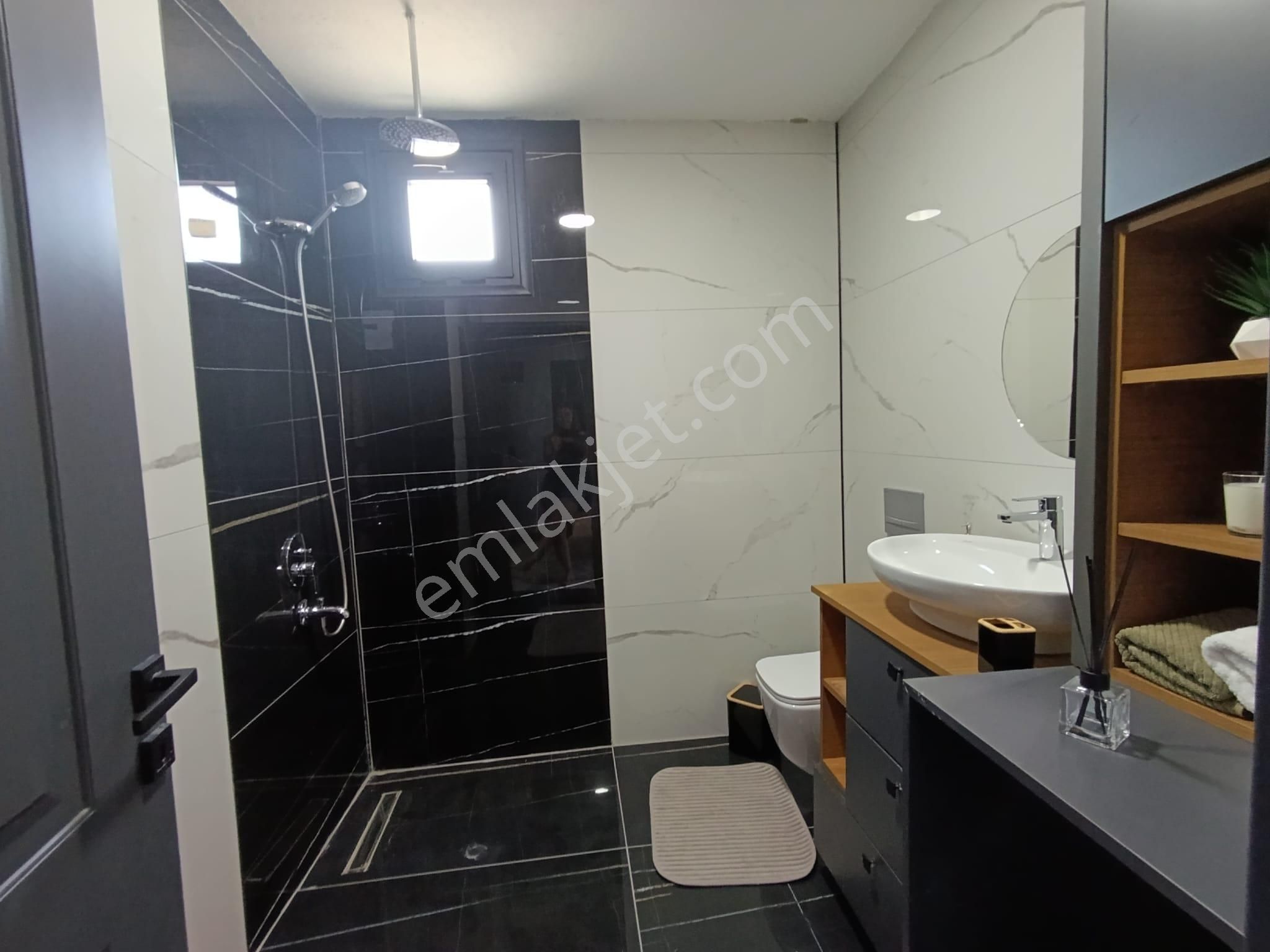 Soğucak'ta Deniz Manzaralı Full Eşyalı Müstakil Sıfır Villa... - Görsel 21