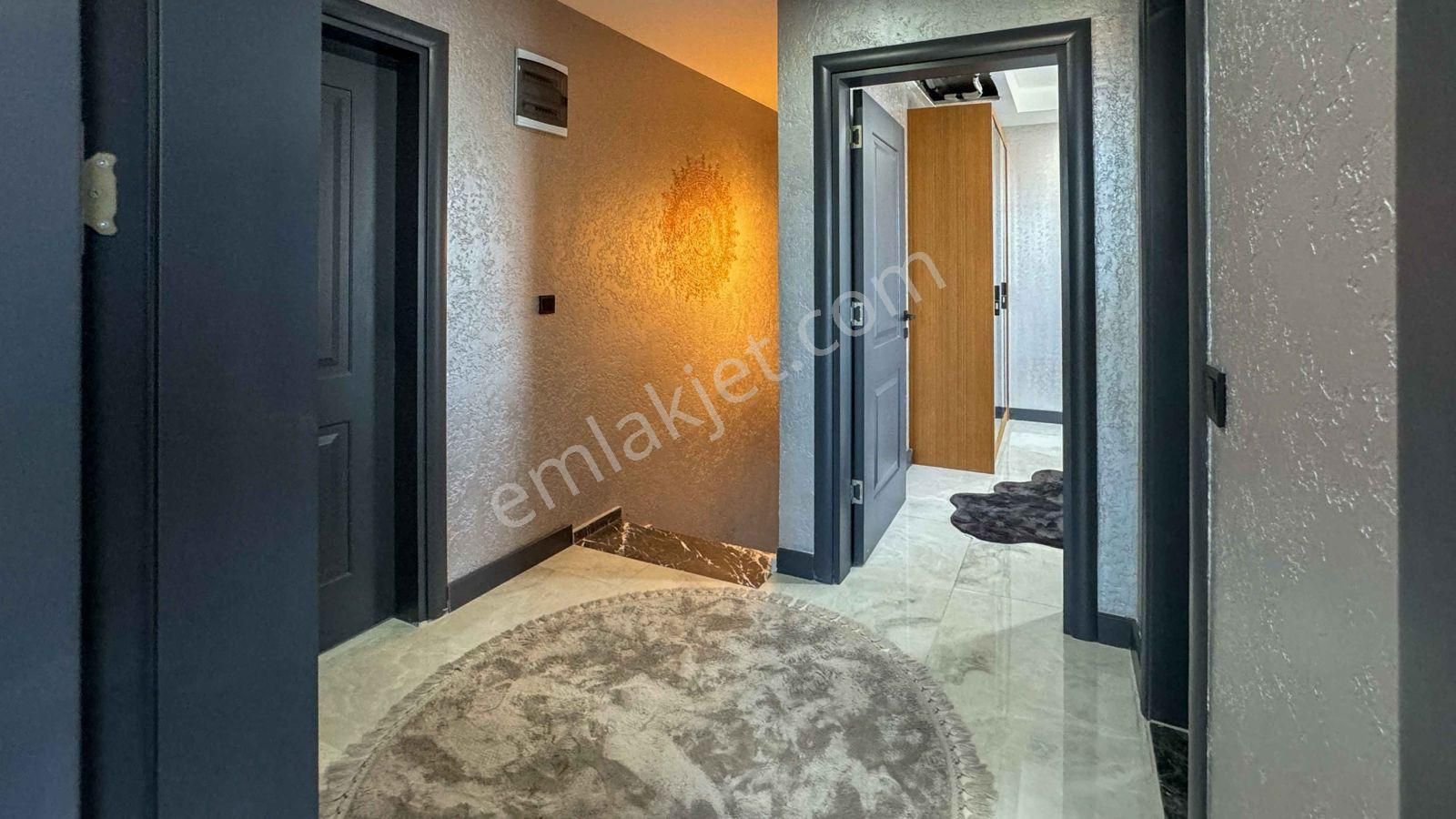 Soğucak'ta Deniz Manzaralı Full Eşyalı Müstakil Sıfır Villa... - Görsel 12